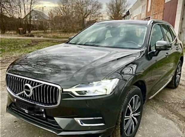 Volvo XC60 II, 2019, пробег 234000 км