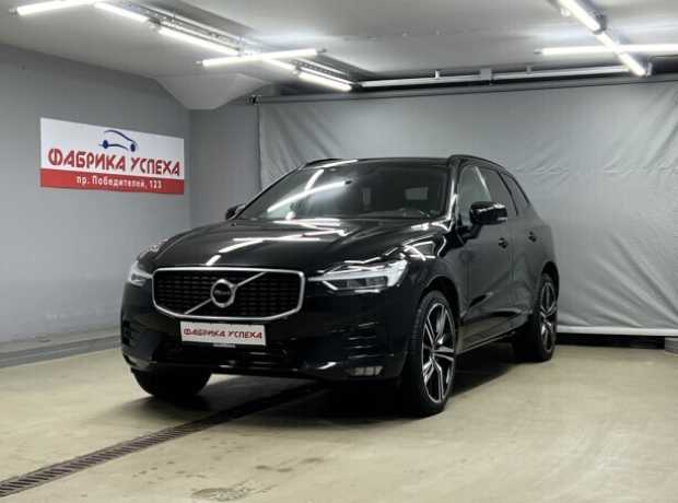 Volvo XC60 II, 2019, пробег 237482 км