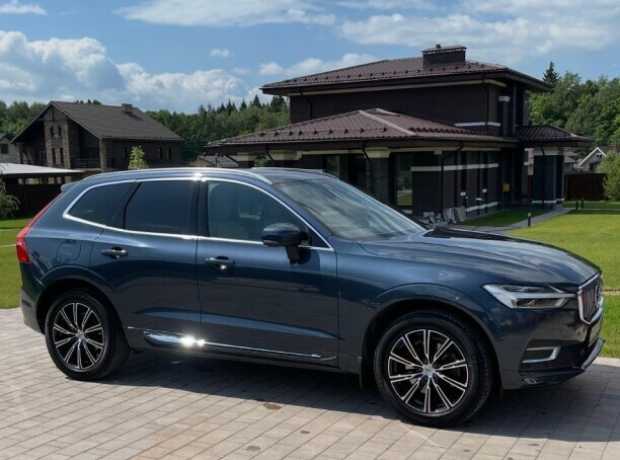 Volvo XC60 II, 2019, пробег 240000 км