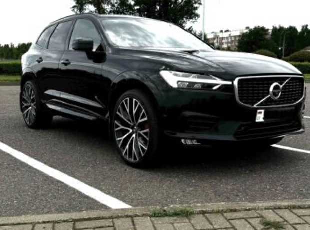Volvo XC60 II, 2019, пробег 246000 км