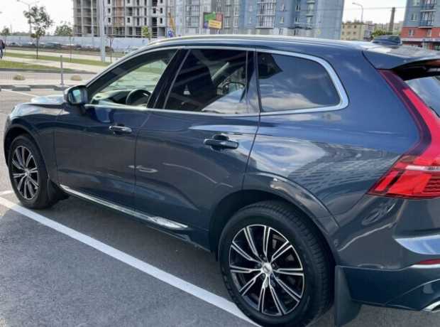 Volvo XC60 II, 2019, пробег 246000 км