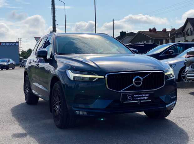Volvo XC60 II, 2019, пробег 248000 км