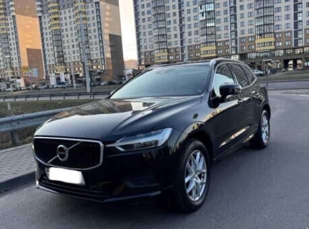 Volvo XC60 II, 2019, пробег 255000 км
