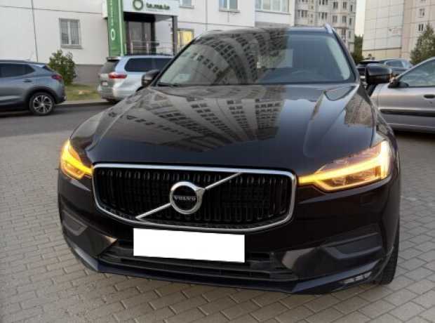 Volvo XC60 II, 2019, пробег 263000 км