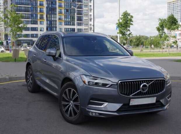 Volvo XC60 II, 2019, пробег 46909 км