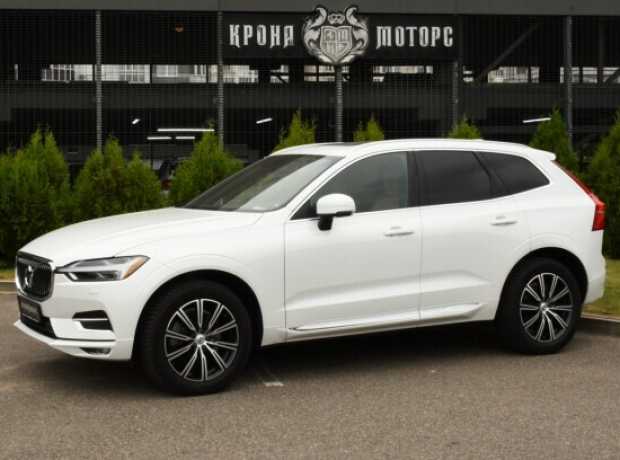 Volvo XC60 II, 2019, пробег 65007 км