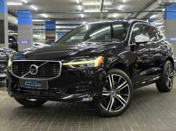 Volvo XC60 II, 2019, пробег 66955 км