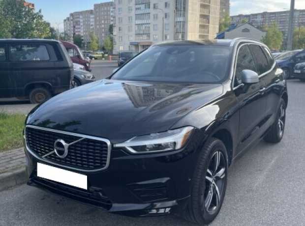Volvo XC60 II, 2019, пробег 68000 км