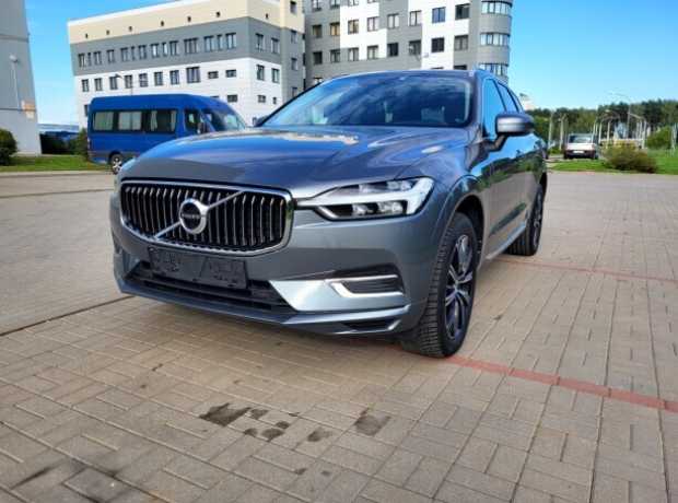 Volvo XC60 II, 2019, пробег 76500 км