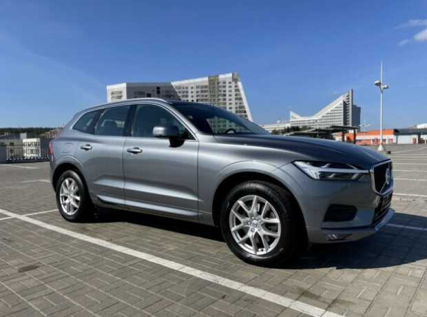 Volvo XC60 II, 2019, пробег 82000 км