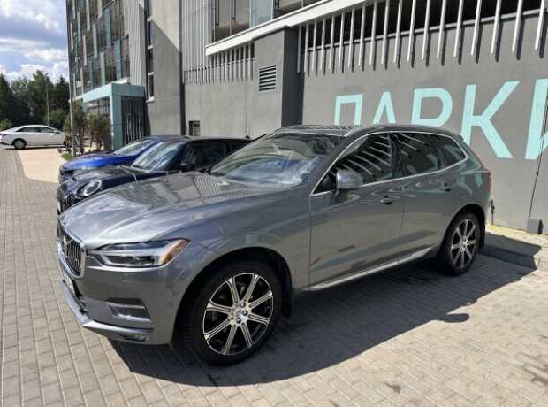 Volvo XC60 II, 2019, пробег 88500 км