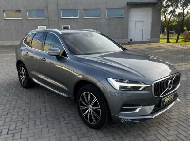 Volvo XC60 II, 2019, пробег 95000 км