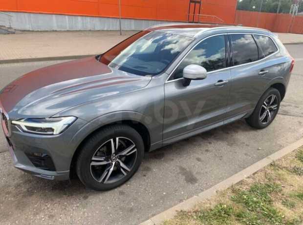 Volvo XC60 II, 2019, пробег 99000 км
