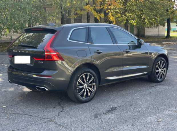 Volvo XC60 II, 2019, пробег 99700 км