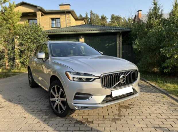Volvo XC60 II, 2020, пробег 100000 км