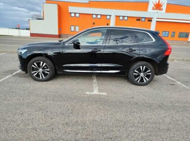 Volvo XC60 II, 2020, пробег 113700 км