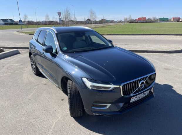Volvo XC60 II, 2020, пробег 124500 км