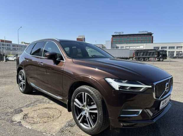 Volvo XC60 II, 2020, пробег 129000 км