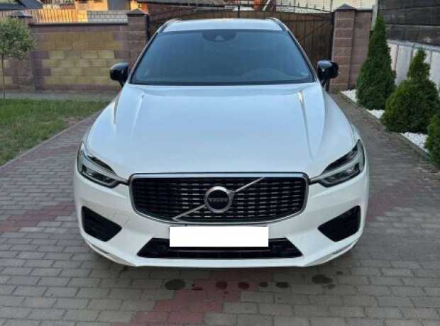 Volvo XC60 II, 2020, пробег 165000 км