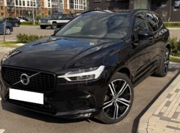 Volvo XC60 II, 2020, пробег 166000 км