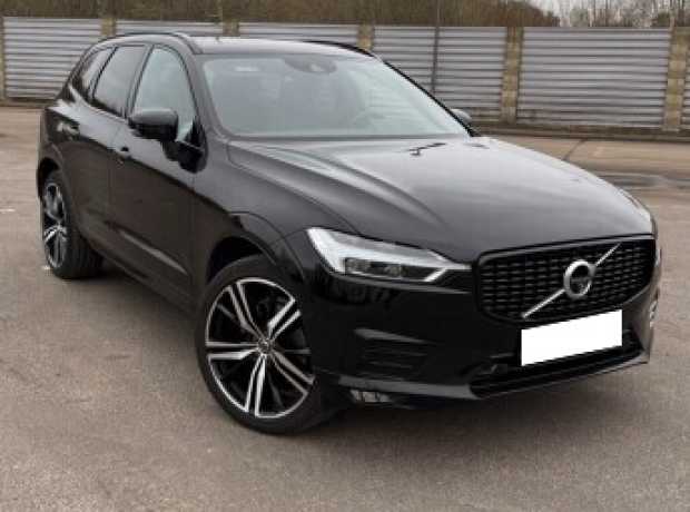 Volvo XC60 II, 2020, пробег 166000 км