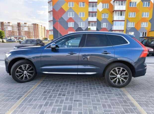 Volvo XC60 II, 2020, пробег 171200 км