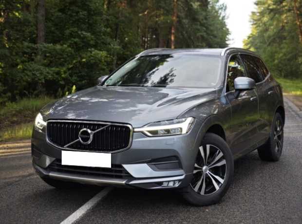 Volvo XC60 II, 2020, пробег 204500 км