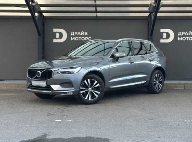 Volvo XC60 II, 2020, пробег 214639 км