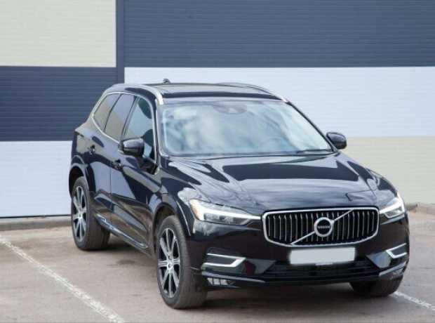 Volvo XC60 II, 2020, пробег 21800 км