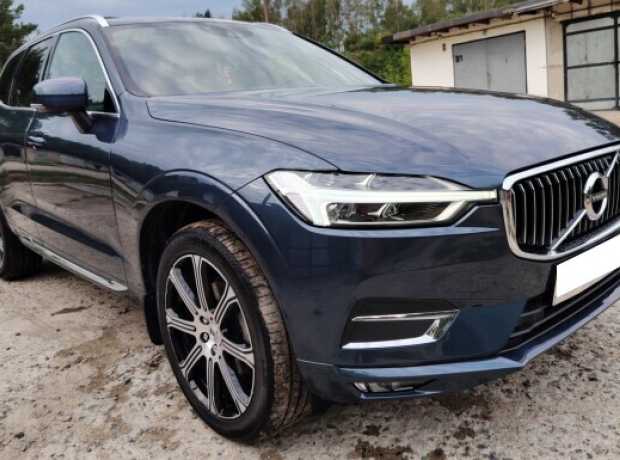 Volvo XC60 II, 2020, пробег 25240 км