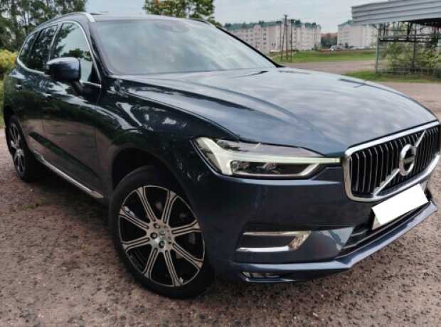 Volvo XC60 II, 2020, пробег 25740 км