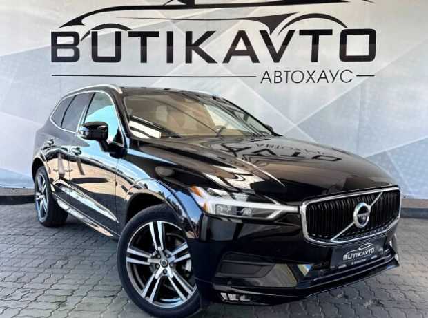Volvo XC60 II, 2020, пробег 27000 км