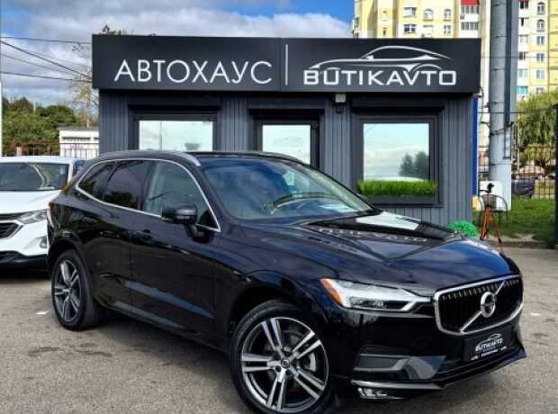 Volvo XC60 II, 2020, пробег 28000 км