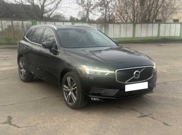 Volvo XC60 II, 2020, пробег 33000 км