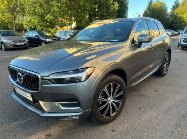 Volvo XC60 II, 2020, пробег 37000 км