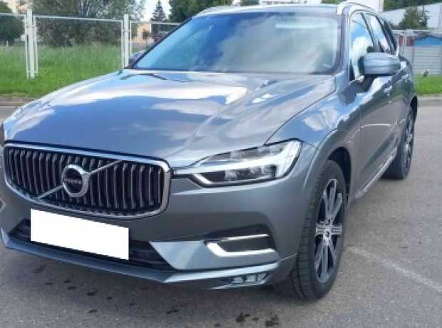 Volvo XC60 II, 2020, пробег 42000 км