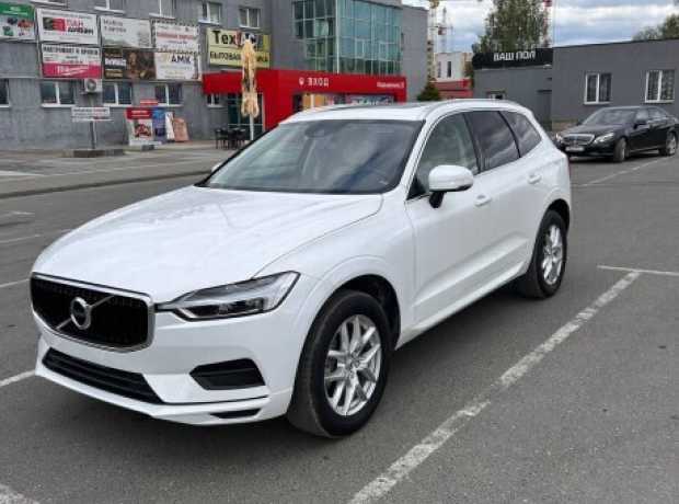 Volvo XC60 II, 2020, пробег 53000 км