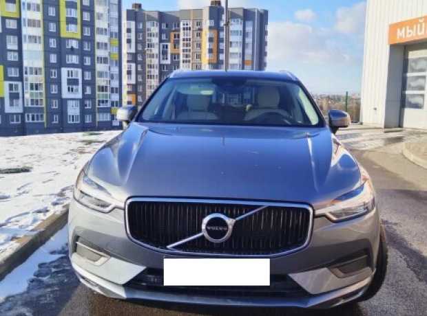 Volvo XC60 II, 2020, пробег 53000 км