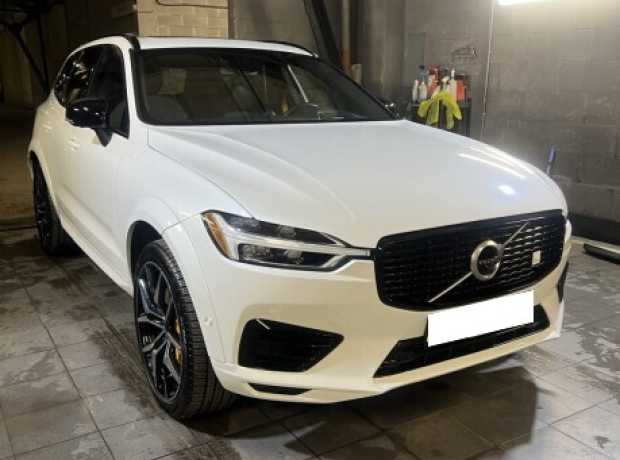 Volvo XC60 II, 2020, пробег 56500 км