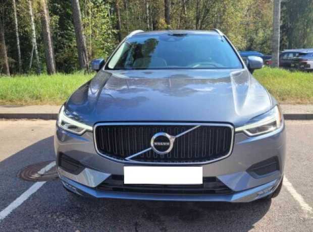 Volvo XC60 II, 2020, пробег 57132 км