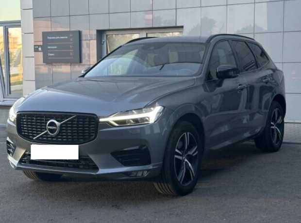 Volvo XC60 II, 2020, пробег 66900 км