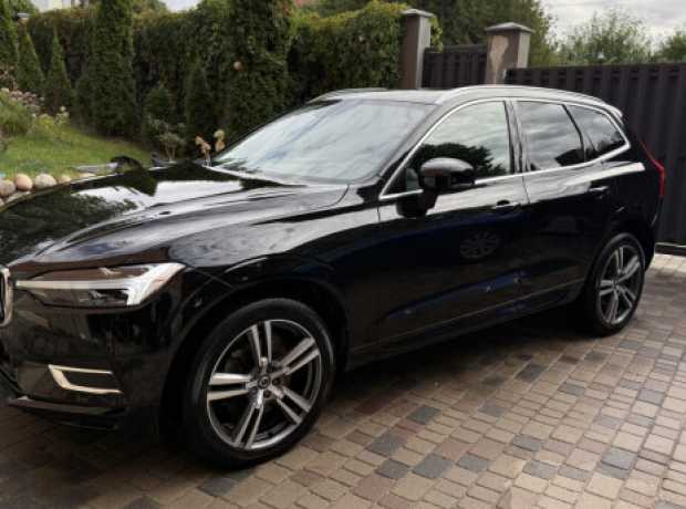 Volvo XC60 II, 2020, пробег 72000 км