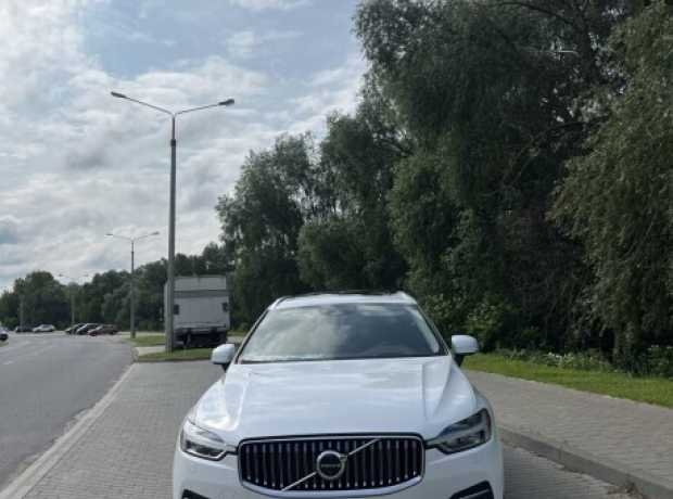 Volvo XC60 II, 2020, пробег 72000 км
