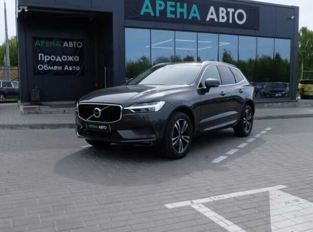 Volvo XC60 II, 2020, пробег 72400 км