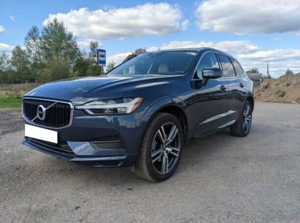 Volvo XC60 II, 2020, пробег 78500 км