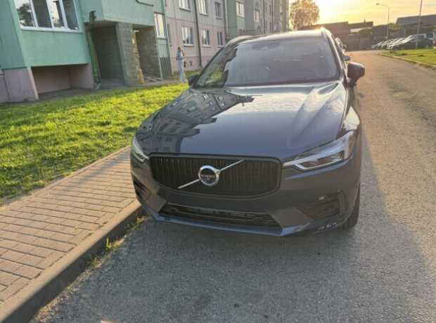 Volvo XC60 II, 2020, пробег 79870 км