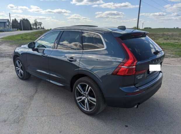 Volvo XC60 II, 2020, пробег 79956 км