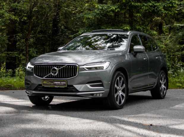 Volvo XC60 II, 2020, пробег 91900 км