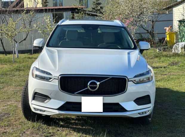 Volvo XC60 II, 2020, пробег 93000 км