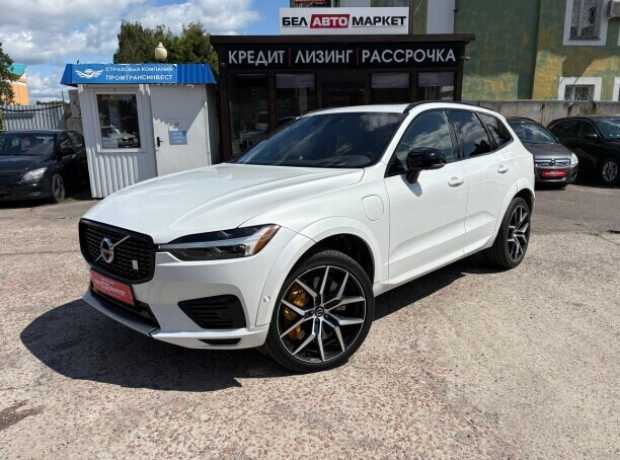 Volvo XC60 II, 2021, пробег 101259 км
